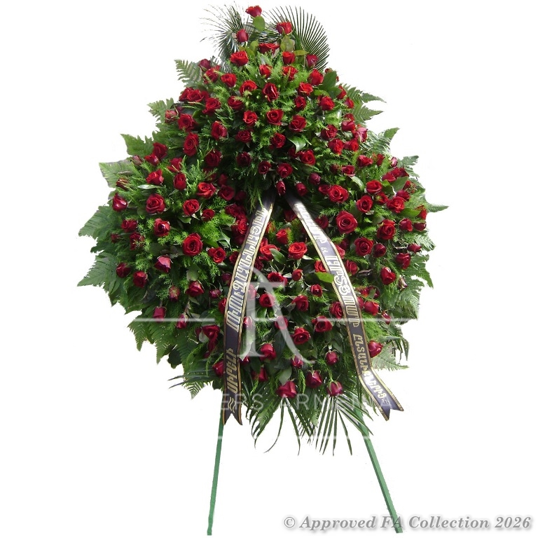 Flowers Shop in Yerevan Flower Delivery in Armenia Eternity of 250 Red Roses, , u29
