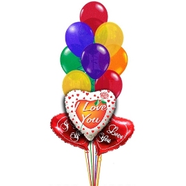 10 Love Balloons