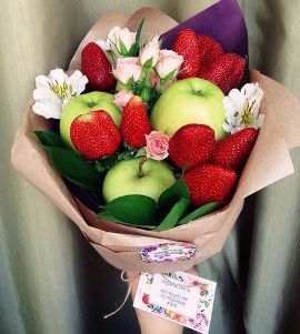 Apples and Strawberries