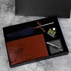 Подарочная коробка с каллиграфией для мужчин