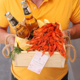 Box with Lobster