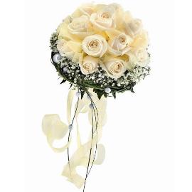 Bridal White Roses