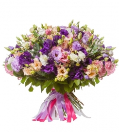 Giant Bouquet of Lisianthuses
