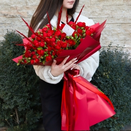 Passionate Red Roses