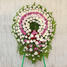 Chrysanthemum Wreath