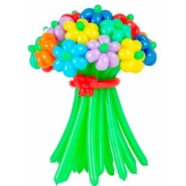 Colorful Bunch of Balloons