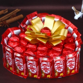 KitKat սրտաձև տուփ