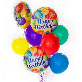 9 Colorful Birthday Balloons