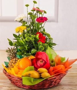 Mix of Fruits & Flowers