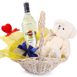 Happy Gift Basket