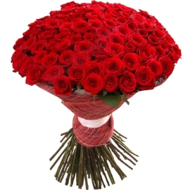 Premium Red Roses Bouquet