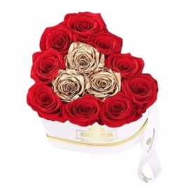 Flower box  «Sensual and Romantic»