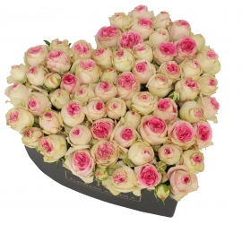 Pink Roses Hearth Box
