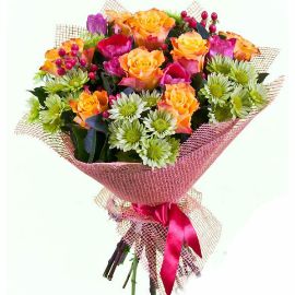 Flowers Bring Smiles