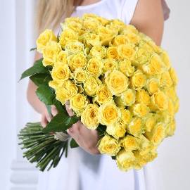 101 Classic Yellow Roses