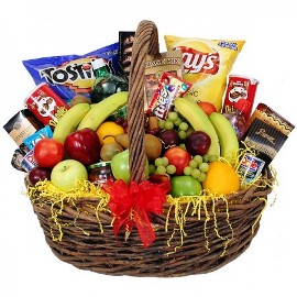 Assorted Sweet Basket