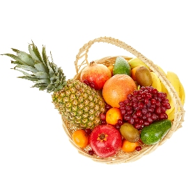 Exotic Fruit Basket