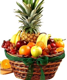 Delicious Fruit Basket