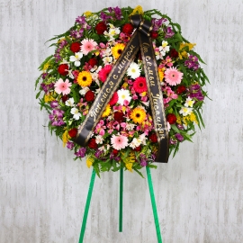 A Wreath for Eternal Memory