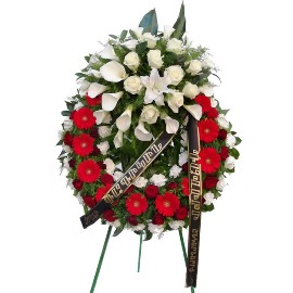 Elegance Memorial Wreath