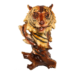 Wise Tiger Statue