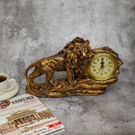 Table Clock Leo