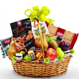 Fruit & Chocolate Basket