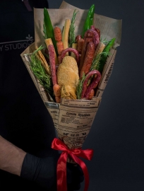 Snack Bouquet for Man