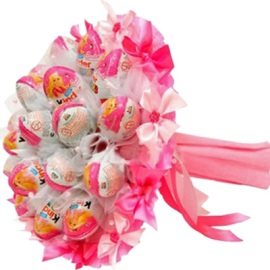 Pink Kinder Bouquet