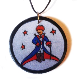 Pendant with Little Prince