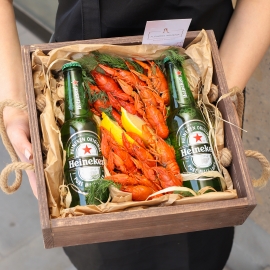 Lobster And Heineken Box