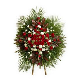 Natural Sympathy Wreath