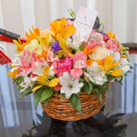 NIce Flowers Basket