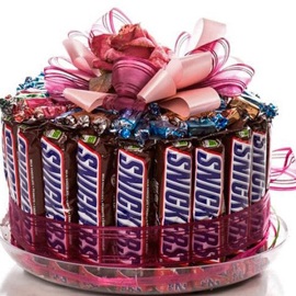 Snickers Cake