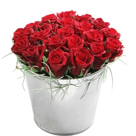 Коробка Красных Роз