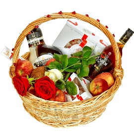 Lovely Choco  Basket