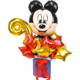 Mickey Mouse Balloons Bouquet