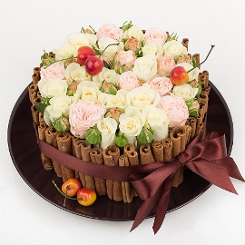 Floral Garden Cake