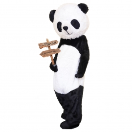 Cute Courier Panda