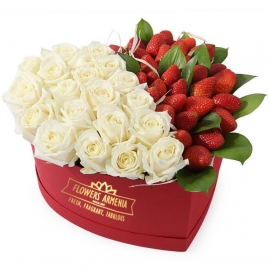 Flower box «Emotional Moments»