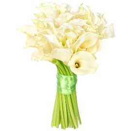 Bouquet of  White Calas