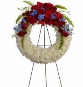 Deepest Sympathy Wreath