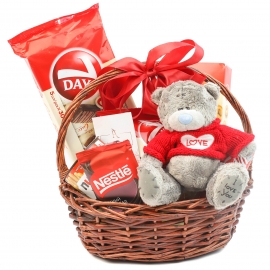 Romantic Teddy  Gift