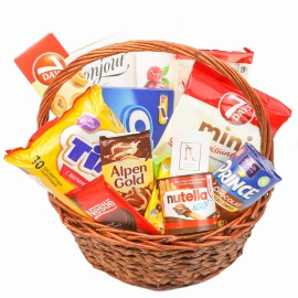 Sweet  Gift Basket