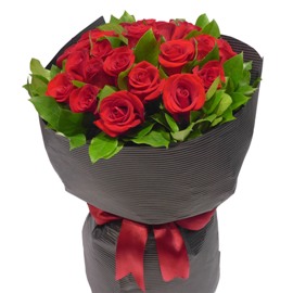 Sympathy Bouquet of Roses