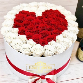 Love Heart Roses