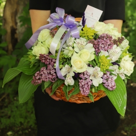 Floral Basket