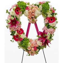 Bright Memories Wreath