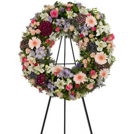 Warm Remembrance Wreath